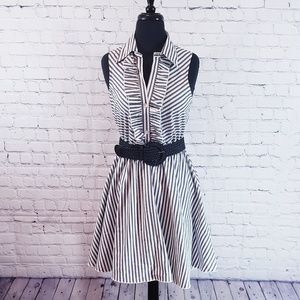 Bailey Blue A Line Dress | Sz M